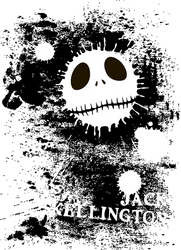 Inktober #31  JACK SKELLINGTON