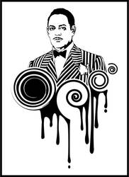 Mad Inktober 2023 #24 Gomez Addams