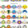 PokeFace Pins