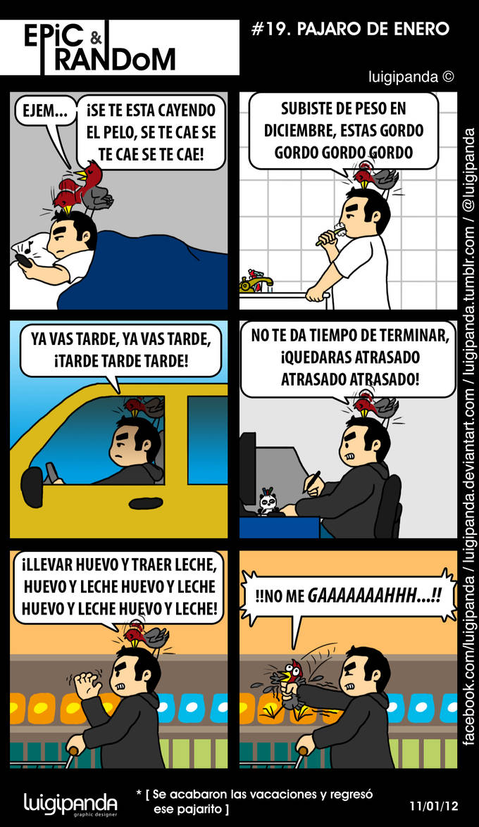 Epic Randomness EPiC and RANDoM 19 by luigipanda on DeviantArt