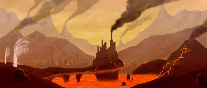 Volcano Deviantart Explore the Best Volcan Art | DeviantArt
