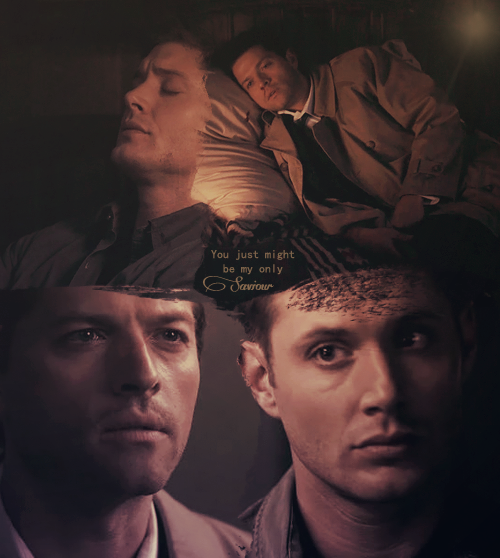 my only saviour (Destiel)