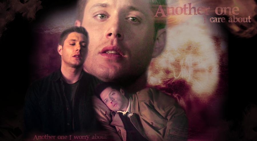 Another one I care about (Destiel Wallpaper)