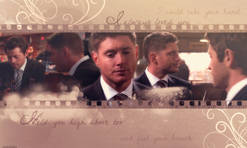 I Always Loved You (Destiel wallpaper)