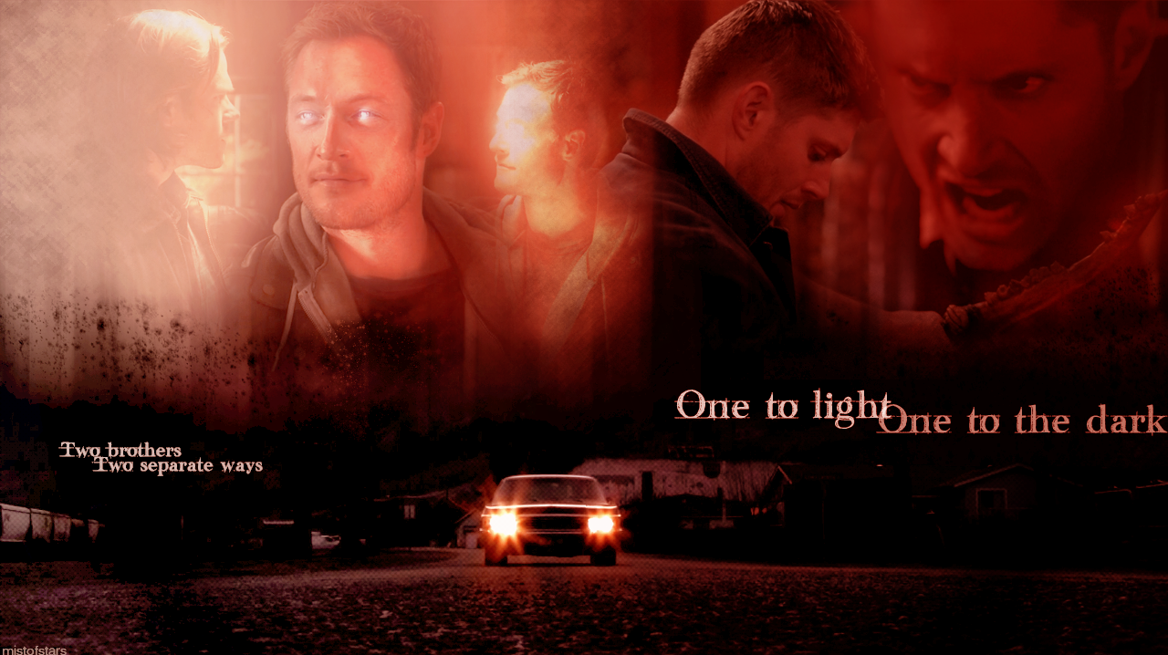 Light and Dark (Sam + Dean SPN edit)