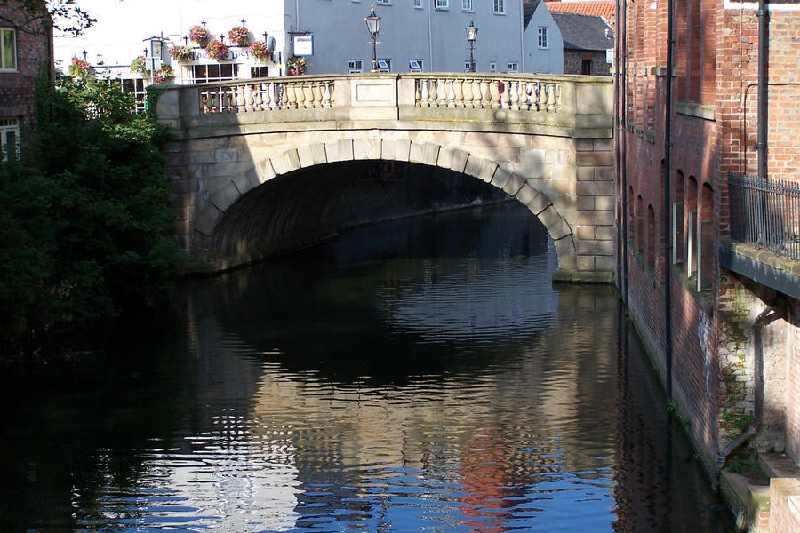 Fossgate Bridge in York