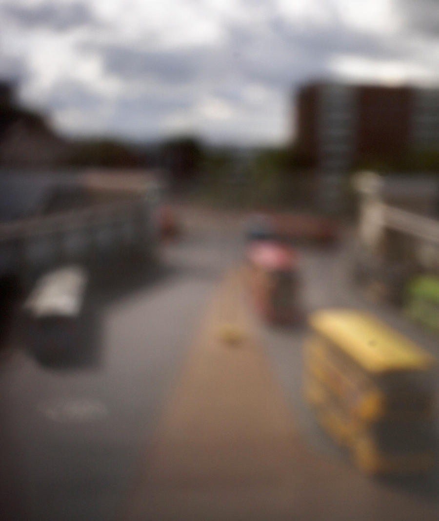 Smaller pinhole bus station