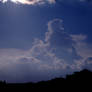 Moody clouds