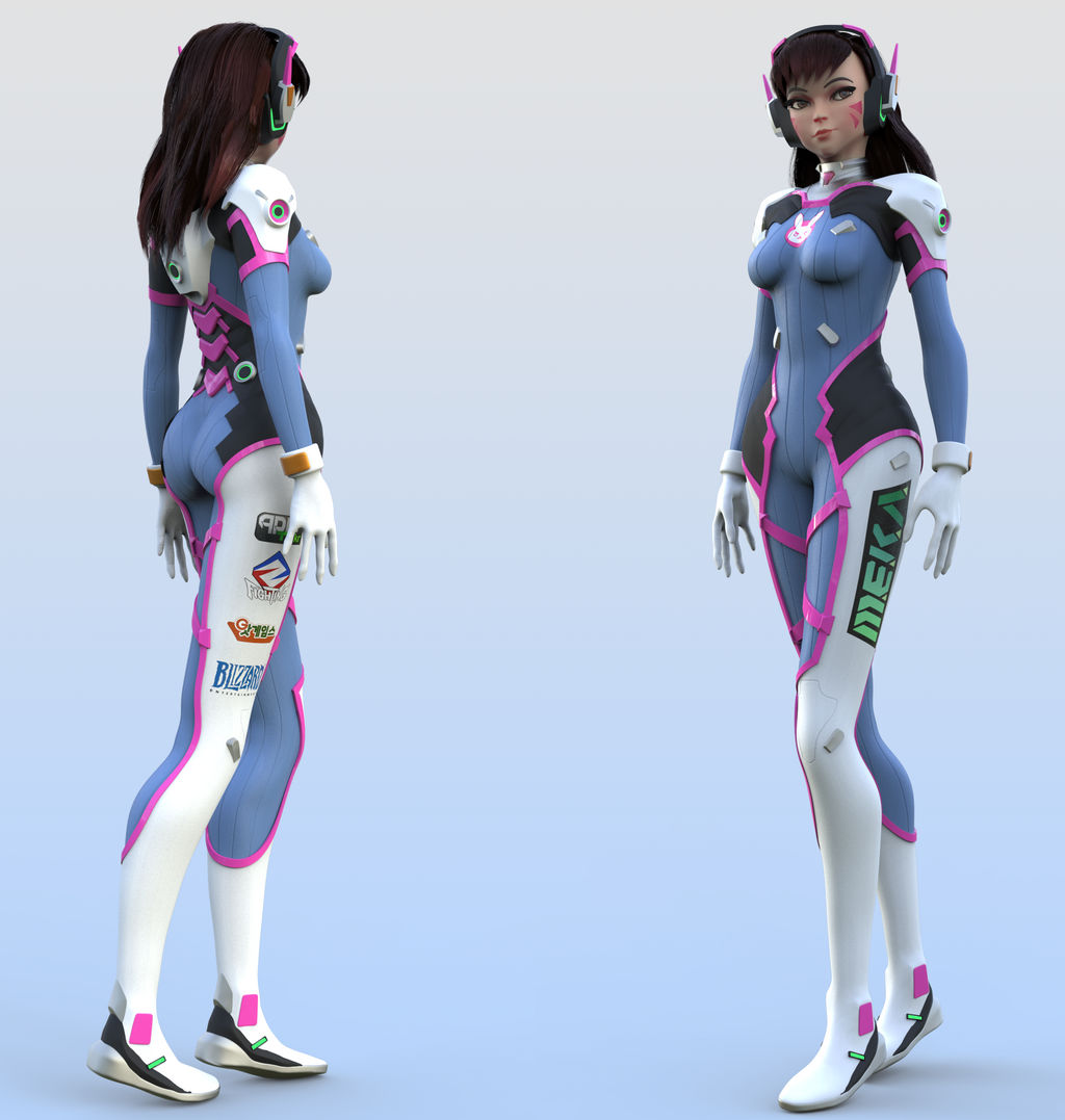 Making Dva Dva by luisframos on DeviantArt