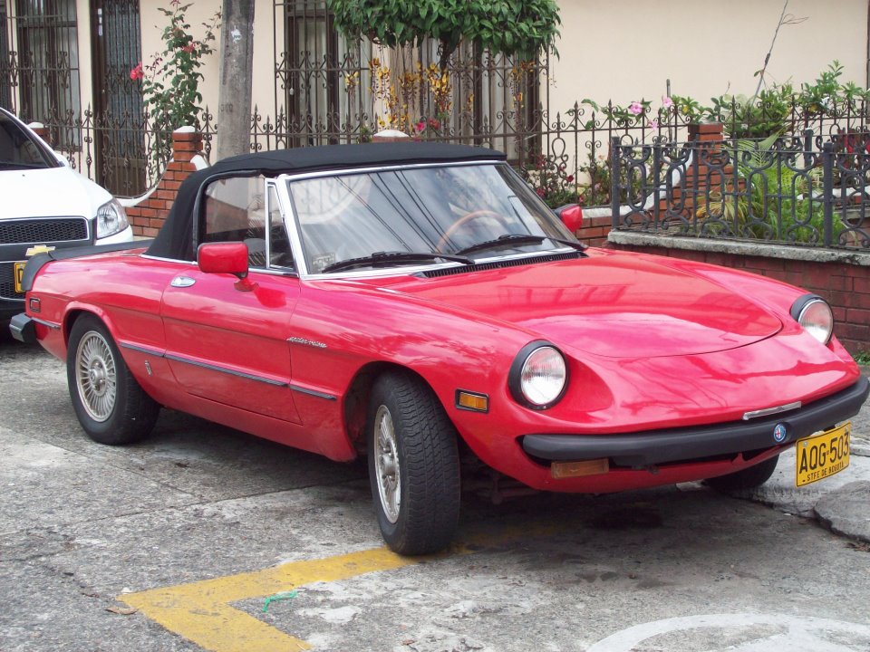 Alfa Romeo 1600 Spider Duetto.modelo 66