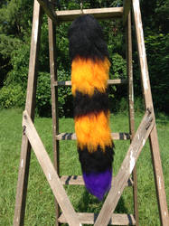 Halloween Raccoon Tail