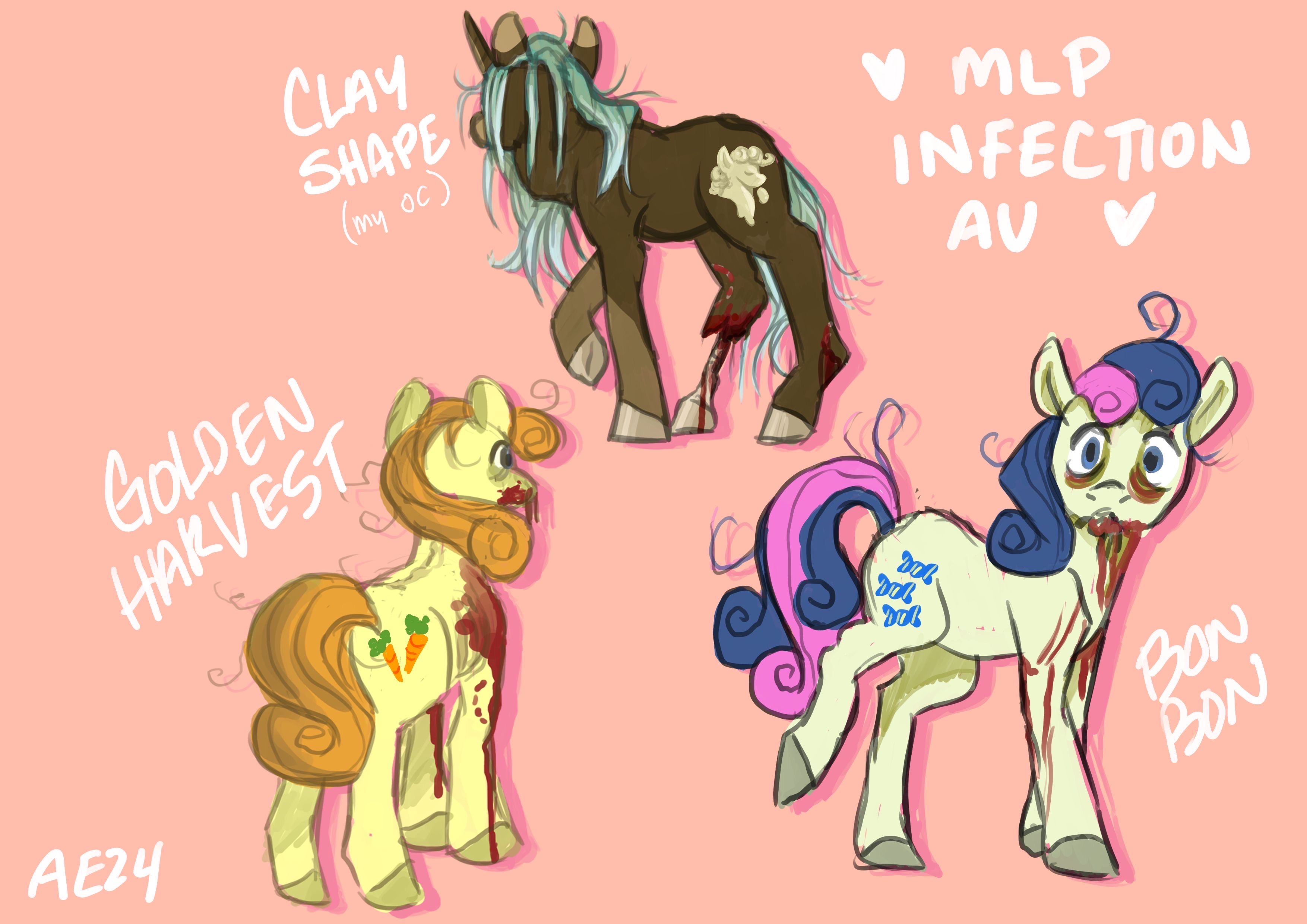 Mlp Infections Background Mlp Infection AU by InkSketch1122 on DeviantArt