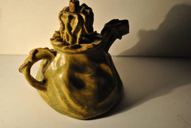 Vine Teapot