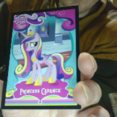 princess cadence card