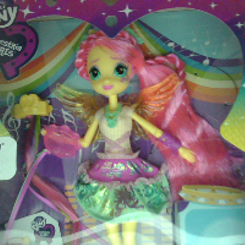 fluttershy style doll