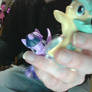 mcdonalds mlp toys twi and coco pommel