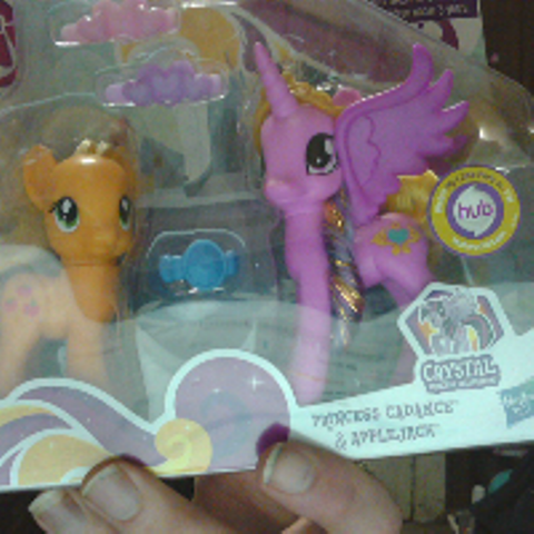 mlp crystalprincess celebration princess Cadance a