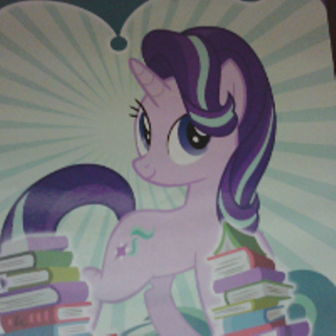 meet starlightGlimmerbook