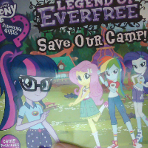 mlp legend of everfreestorybook