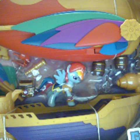 mlp airship