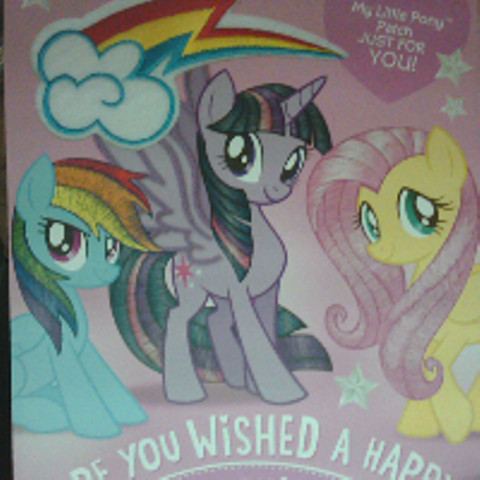 mlp movie big valetine card