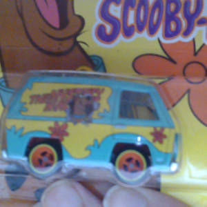 scooby doo hot wheels mystery machine