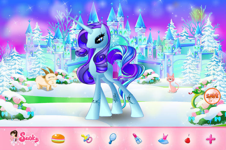 Ice Mlp Rd Ice Pony by bookwormsteve on DeviantArt