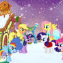 My Little Pony Winter Looks