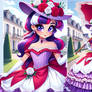 cherry as a southern belle side view