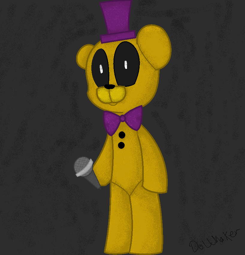 Plush FredBear by Dollmaker47 on DeviantArt