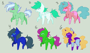 Random pony adopts 3/6 OPEN