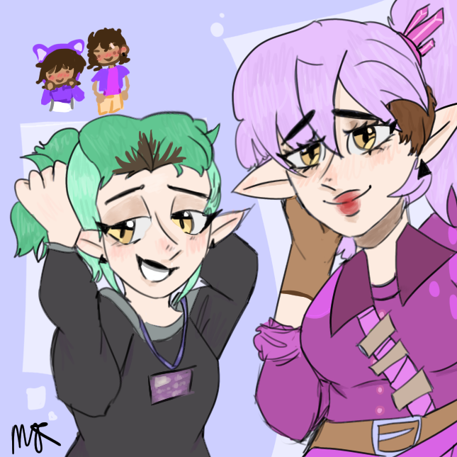 Amity fanart by star7777777 on DeviantArt