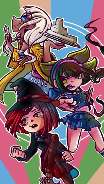 Team Himiko {Drv3}