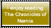 The Chronicles of Narnia Stamp by LegendaryWriter