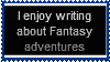 Fantasy Adventures Stamp