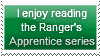 Ranger's Apprentice Series Stamp