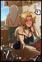 Tsunade 's hangover!