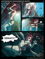 Katarina's Dangerous Bath - Page 1