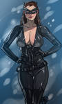 Dark Knight Rise's Catwoman by Ganassa