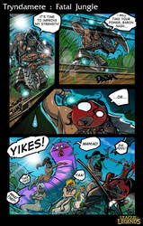 LoL Comic contest:   Tryndamere : Fatal Jungle