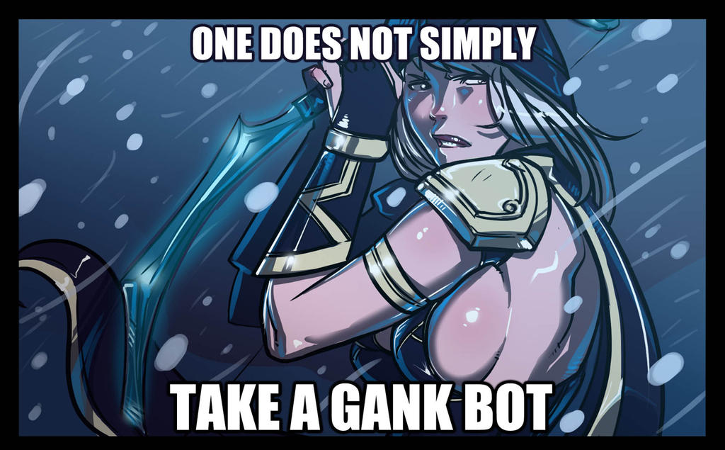 One Does not Simply... N 1 - Ashe