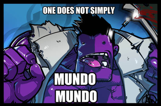 One Does not Simply... N 5 - Mundo