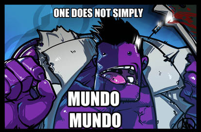 One Does not Simply... N 5 - Mundo
