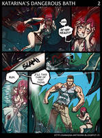 Katarina's Dangerous Bath - Page 2