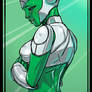 Green Lantern Universe - Aya