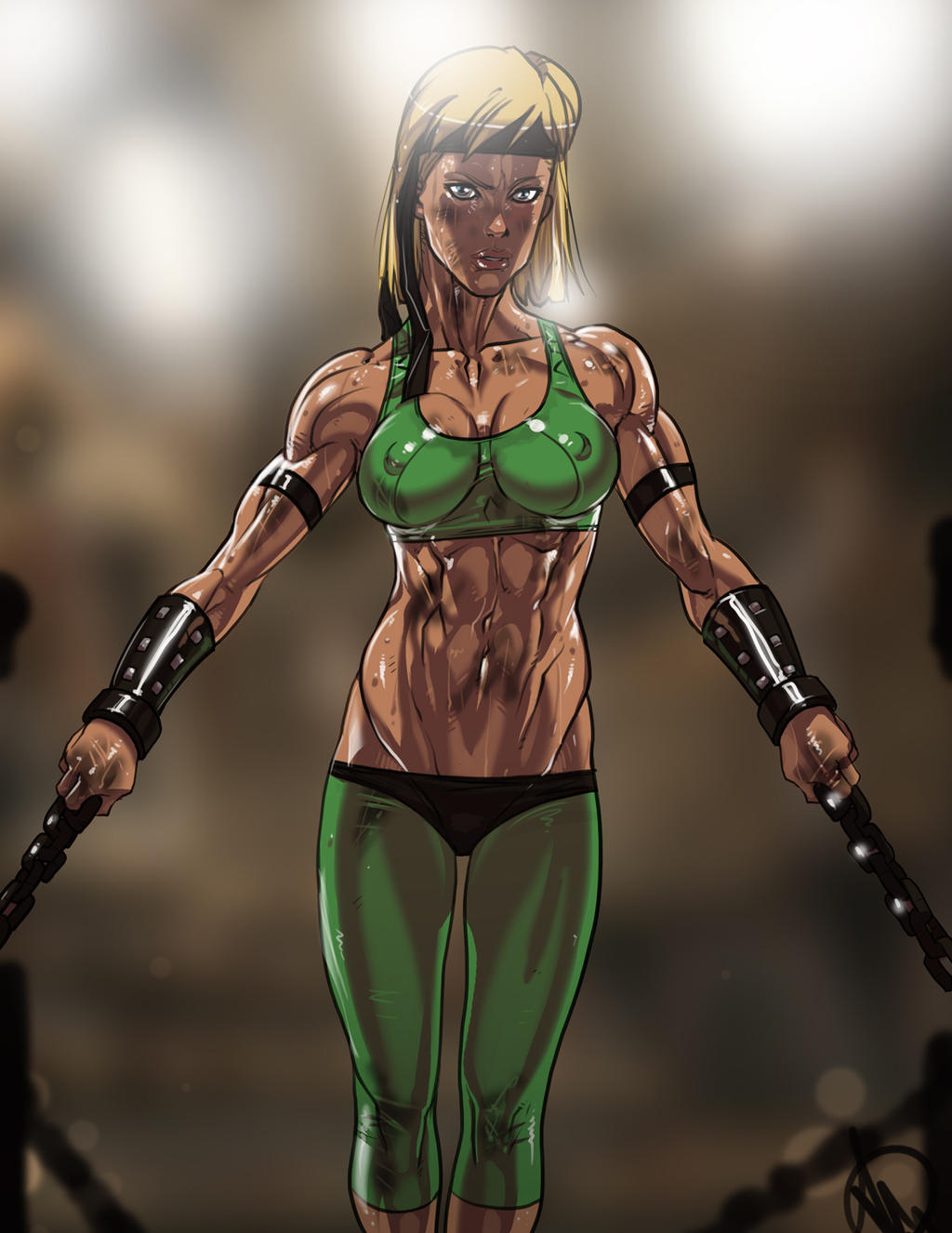 Sonya Blade - SFW