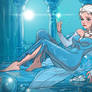 Queen Elsa from Frozen - fixed