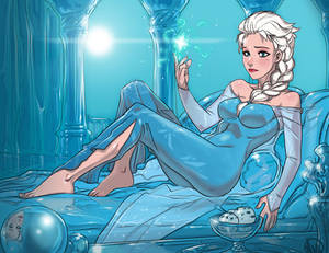 Queen Elsa from Frozen - fixed