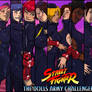 Street Fighter - Dolls Army Challengers wallpaper