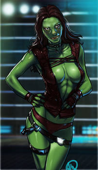 Guardians of the Galaxy - Gamora *Fixed*
